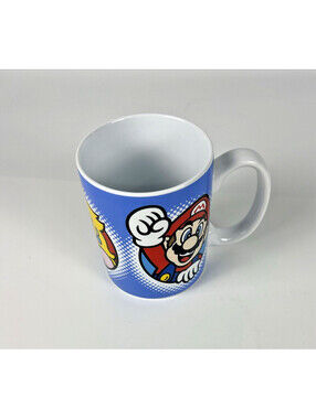 NINTENDO Super Mario Bros. MARIO LUIGI PRINCESS PEACH MUG CUP
